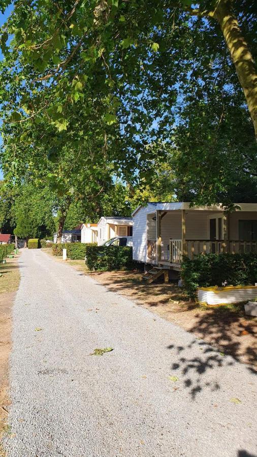 Camping Le Brochet Otel Péronne Dış mekan fotoğraf