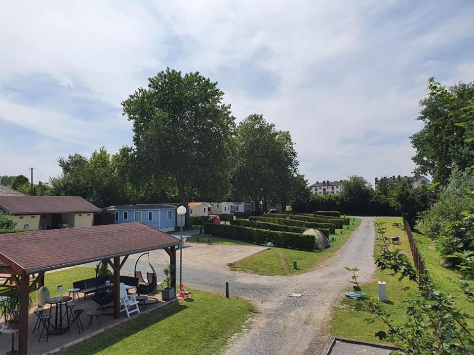 Camping Le Brochet Péronne Dış mekan fotoğraf