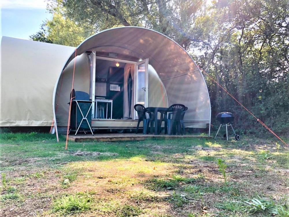 Camping Le Brochet Péronne Dış mekan fotoğraf