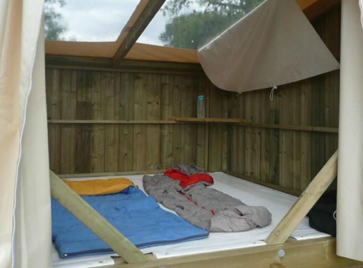 Camping Le Brochet Péronne Oda fotoğraf