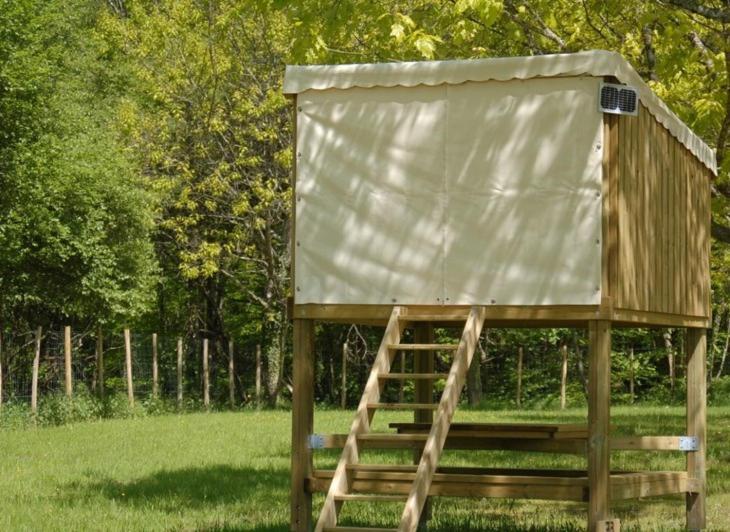 Camping Le Brochet Péronne Oda fotoğraf